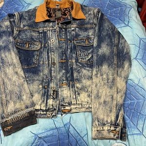 Winter Jean jacket